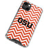 Oregon State University Chevron iPhone 14 Plus Clear Case