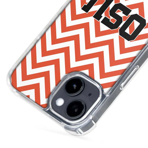 Oregon State University Chevron iPhone 15 Plus MagSafe Case