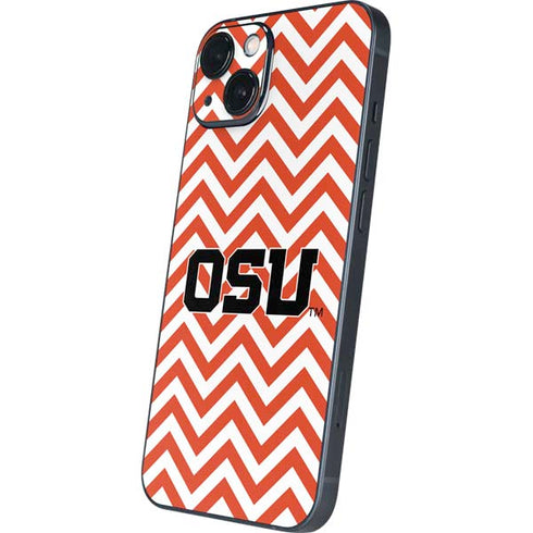 Oregon State University Chevron iPhone 14 Plus Skin