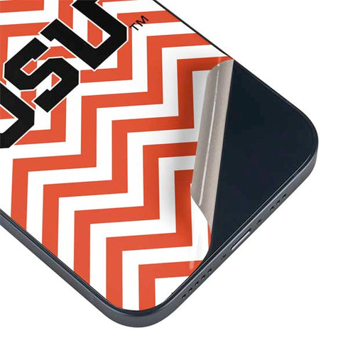 Oregon State University Chevron iPhone 14 Plus Skin