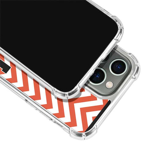 Oregon State University Chevron iPhone 15 Pro Clear Case
