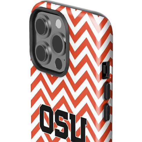Oregon State University Chevron iPhone 15 Pro Impact Case