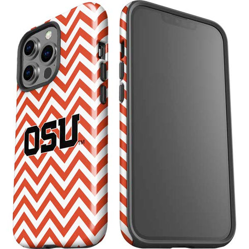 Oregon State University Chevron iPhone 14 Pro Impact Case