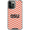 Oregon State University Chevron iPhone 14 Pro Max Clear Case