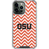 Oregon State University Chevron iPhone 14 Pro Max Clear Case