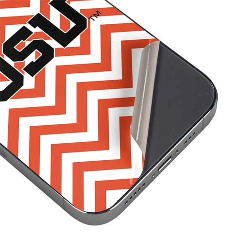 Oregon State University Chevron iPhone 14 Pro Max Skin
