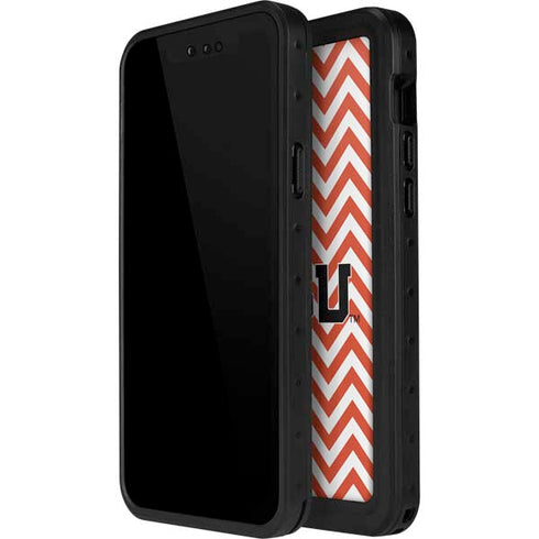 Oregon State University Chevron iPhone 14 Pro Max Waterproof Case