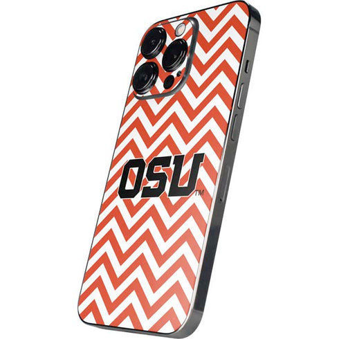 Oregon State University Chevron iPhone 15 Pro Skin