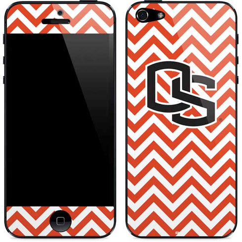 Oregon State University Chevron iPhone 5/5s/5SE Skin
