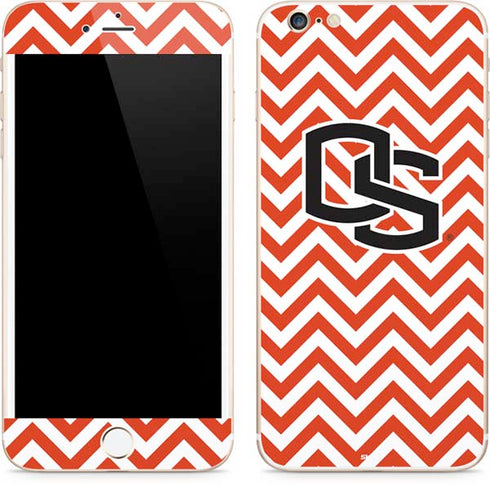 Oregon State University Chevron iPhone 6/6s Plus Skin