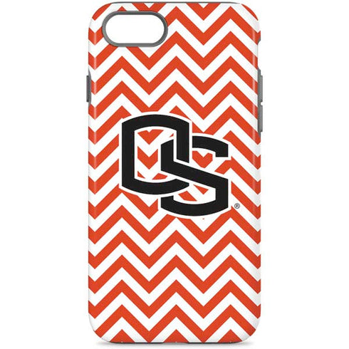 Oregon State University Chevron iPhone 7 Pro Case