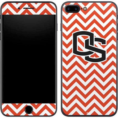 Oregon State University Chevron iPhone 8 Plus Skin