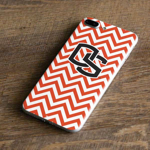 Oregon State University Chevron iPhone 8 Plus Skin