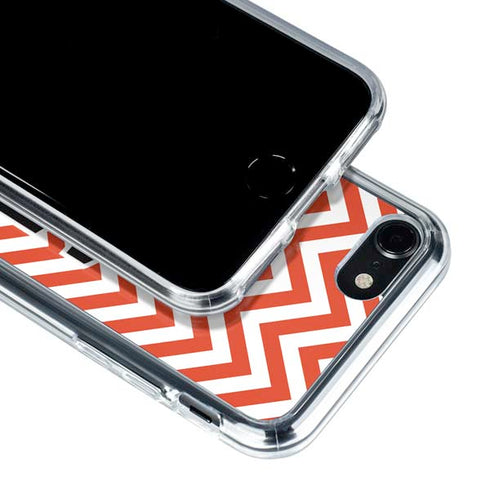 Oregon State University Chevron iPhone SE (2nd & 3rd Gen) Clear Case