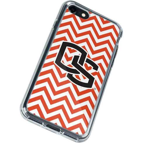 Oregon State University Chevron iPhone SE (2nd & 3rd Gen) Clear Case