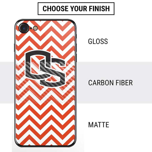 Oregon State University Chevron iPhone SE (2nd & 3rd Gen) Skin