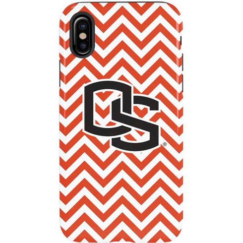 Oregon State University Chevron iPhone X Pro Case