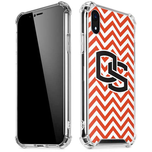 Oregon State University Chevron iPhone XR Clear Case