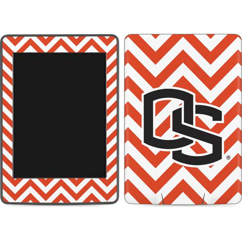 Oregon State University Chevron Amazon Kindle Skin