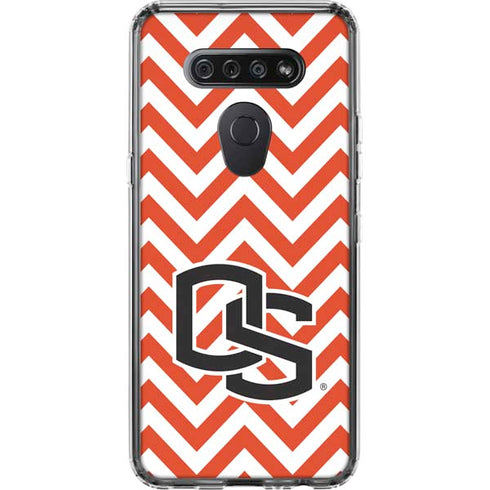 Oregon State University Chevron LG K51/Q51 Clear Case