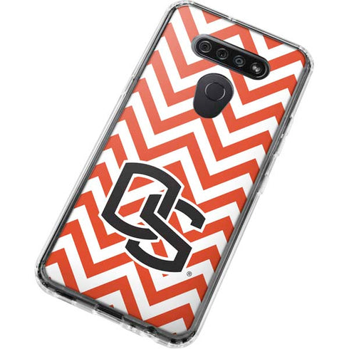 Oregon State University Chevron LG K51/Q51 Clear Case