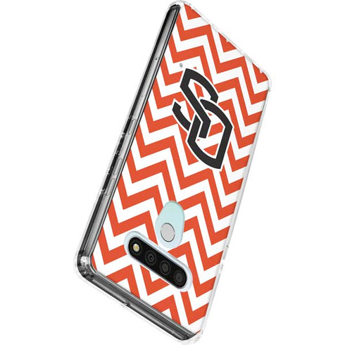Oregon State University Chevron LG Stylo 6 Clear Case