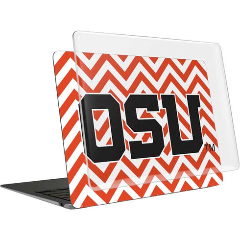 Oregon State University Chevron MacBook Air 15in (2023-2025) Case plus Skin