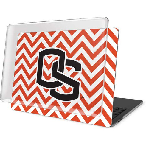 Oregon State University Chevron MacBook Pro 16in (2019-20) Case plus Skin