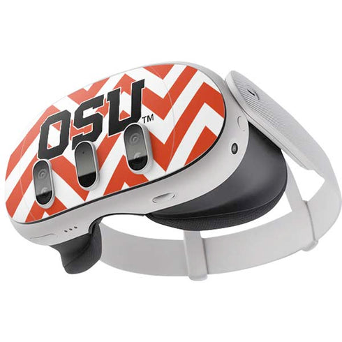 Oregon State University Chevron Meta Quest 3 Skin