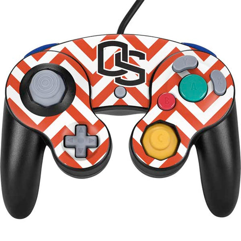 Oregon State University Chevron Nintendo GameCube Controller Skin