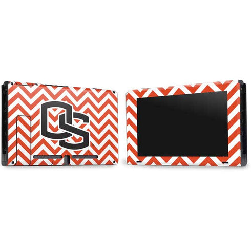 Oregon State University Chevron Nintendo Switch Bundle Skin