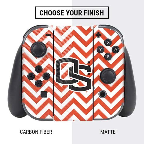 Oregon State University Chevron Nintendo Switch Bundle Skin