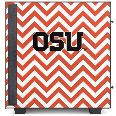 Oregon State University Chevron NZXT H510 Compact ATX Mid-Tower Case Skin