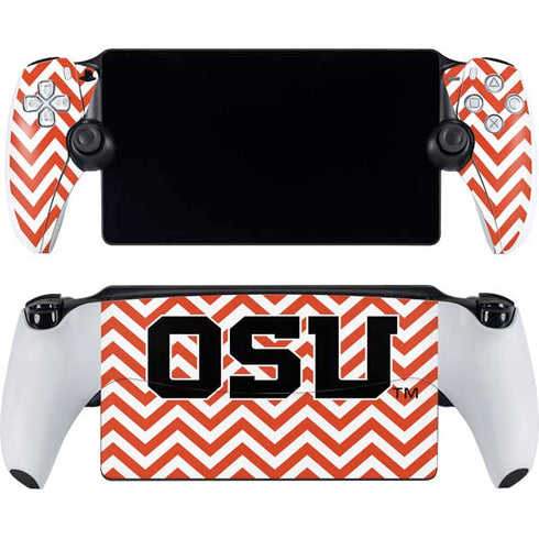 Oregon State University Chevron PlayStation Portal Remote Player Skin