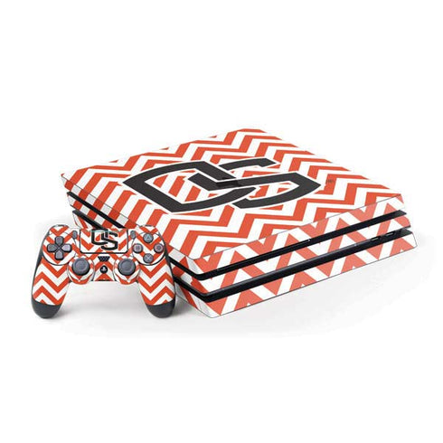 Oregon State University Chevron PS4 Pro Bundle Skin