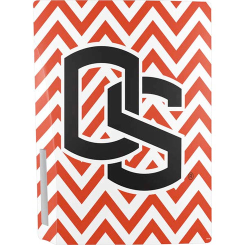 Oregon State University Chevron PS5 Console Skin