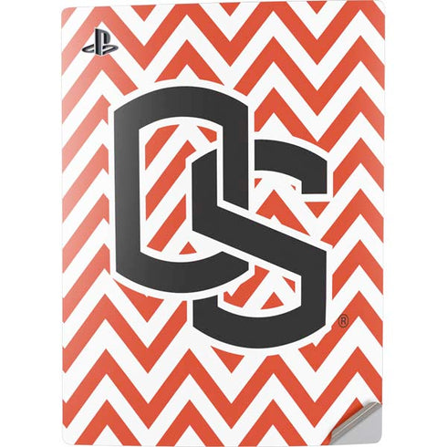 Oregon State University Chevron PS5 Digital Edition Console Skin