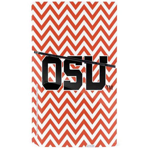 Oregon State University Chevron PS5 Slim Disk Console Skin