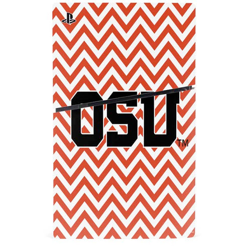 Oregon State University Chevron PS5 Slim Digital Edition Bundle Skin