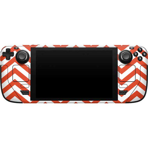 Oregon State University Chevron Steam Deck Handheld Gaming Computer Skin