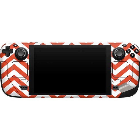 Oregon State University Chevron Steam Deck Handheld Gaming Computer Skin