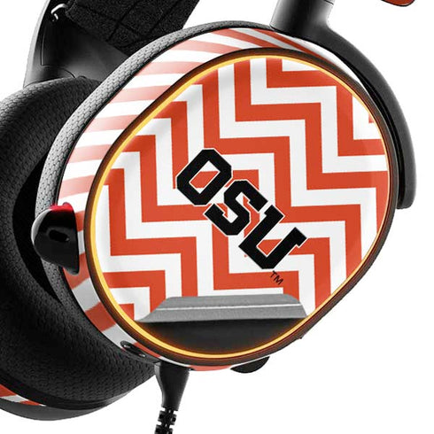 Oregon State University Chevron SteelSeries Arctis 5 Skin