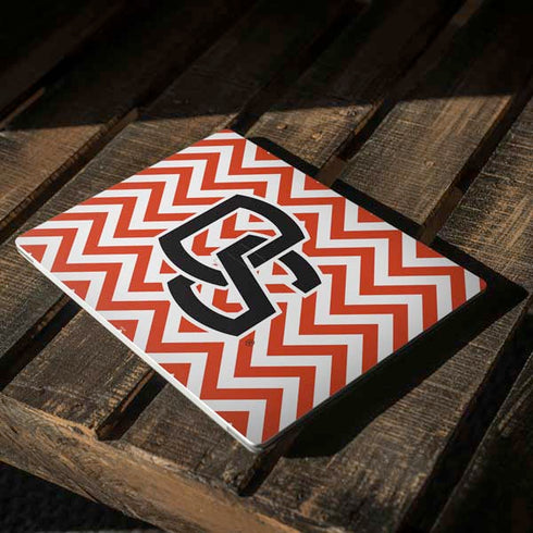 Oregon State University Chevron Surface Laptop 3 13.5in Skin