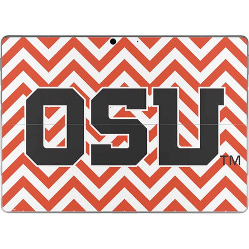 Oregon State University Chevron Surface Pro 8 Skin