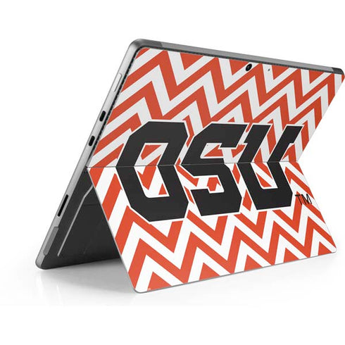 Oregon State University Chevron Surface Pro 8 Skin