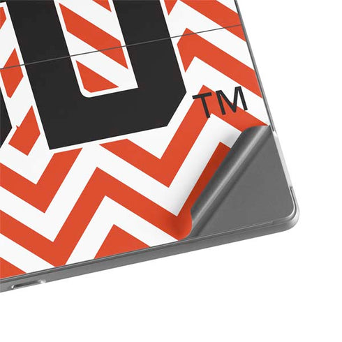 Oregon State University Chevron Surface Pro 8 Skin