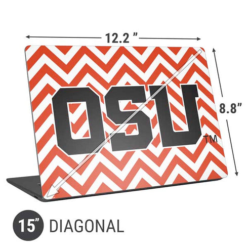 Oregon State University Chevron Universal Laptop 15in (12.2 x 8.8in) Skin