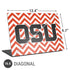 Oregon State University Chevron Universal Laptop 16.6in (13.4 x 9.7in) Skin