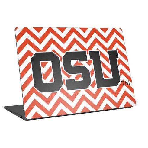 Oregon State University Chevron Universal Laptop 16.6in (13.4 x 9.7in) Skin
