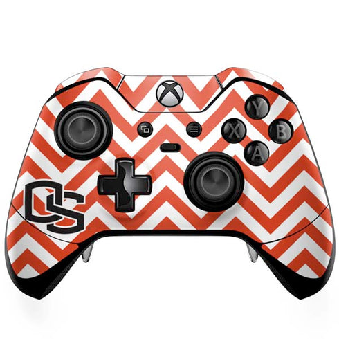 Oregon State University Chevron Xbox One Elite Controller Skin